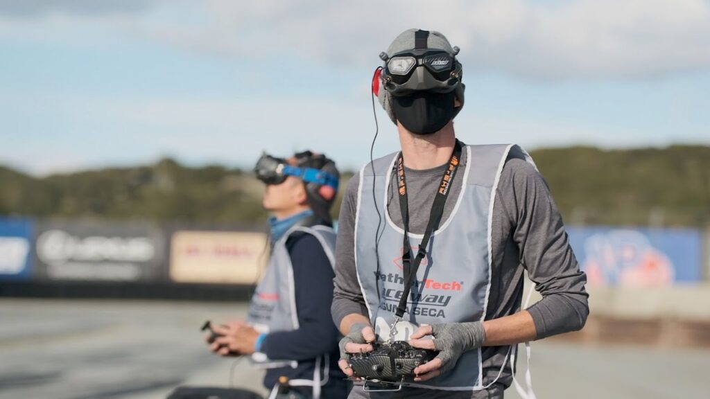 Inside Extreme Drone Racing!  Team secrets, FPV tech & race strategies. Unlock your racing potential. Click for insights!