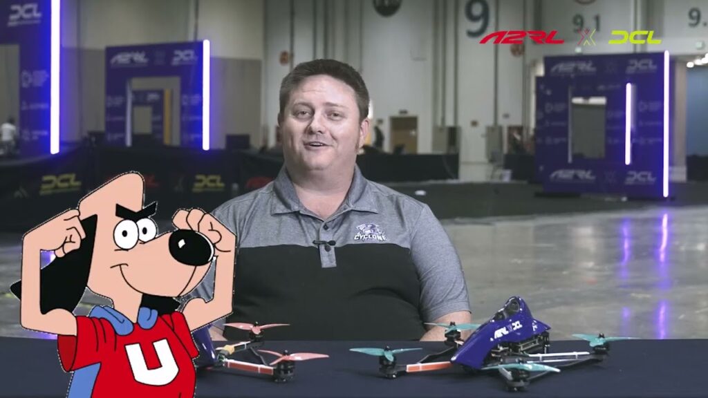 AI Drones RACE!  Abu Dhabi hosts 1M Autonomous Championship. Human vs Machine & future tech! Watch the thrill!