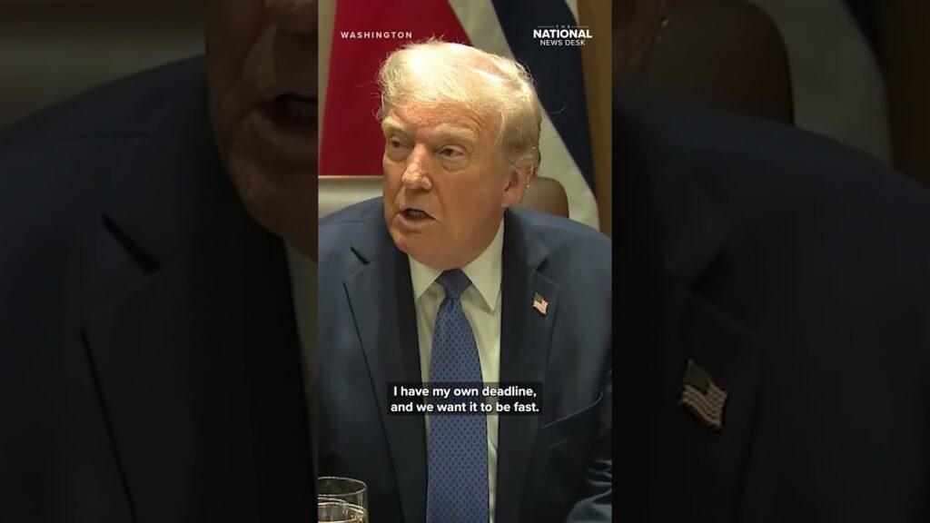 Trump claims Russia deal, but Ukraine resists. Kyiv under fire!  A deadline looms.  Can peace be brokered? Click for video insights!