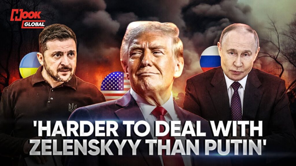Trump slams Zelenskyy for blocking peace!  Dive into video analysis on Crimea, US-Ukraine tensions, & the info war shaping narratives. Click!