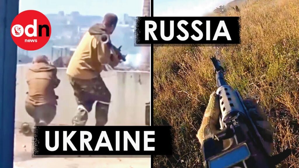 Uncut Ukraine: Drone's Eye View . Raw war footage reveals brutal reality, human cost, and tech's impact. See the front lines. Click for videos.
