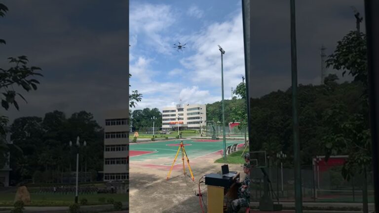 Always Watching: Tethered Drone Tech 🛰️